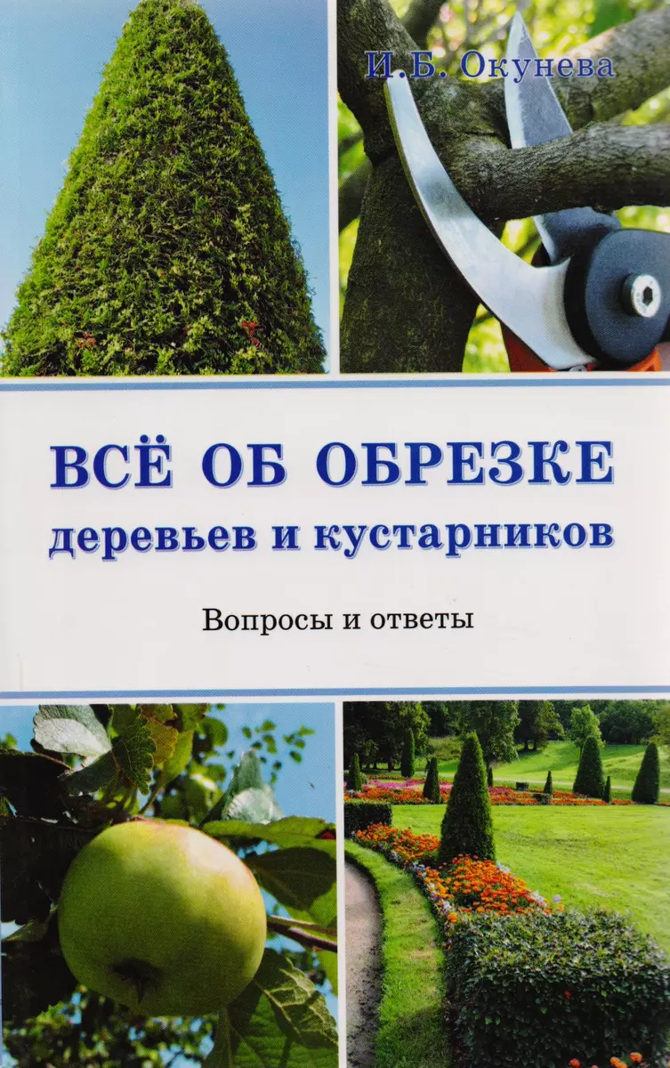 Все об обрезке деревьев и кустарников Вопросы и ответы (Ирина Окунева) -  купить книгу с доставкой в интернет-магазине «Читай-город». ISBN:  978-5-271-42988-0