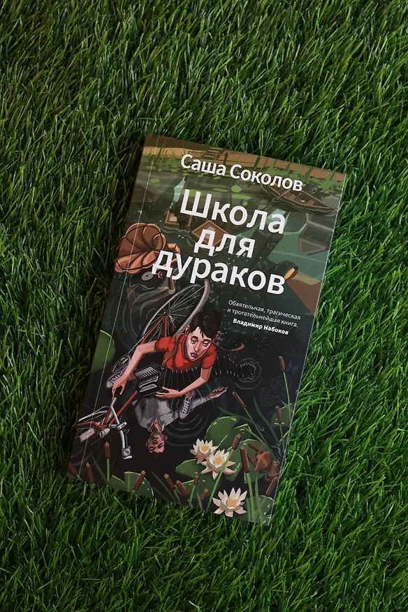 Книга Школа для дураков (Саша Соколов) — 10