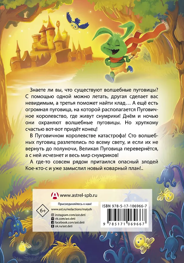 Книга Снумрики. Волшебная пуговица (Екатерина Матюшкина) — 2