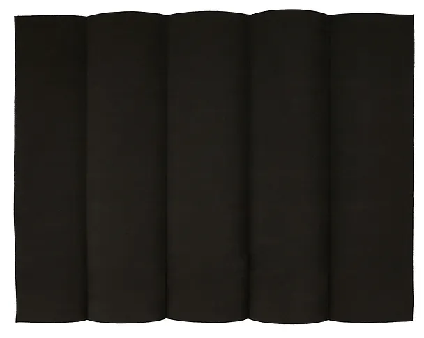 Фоамиран, HOBBY TIME 1мм, в листах 50*70см, чёрный 402214 — 3