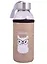 Бутылка в чехле джут Котик Cat time (стекло) (300мл) (12-7599-M300-037) — 2852160 — 1