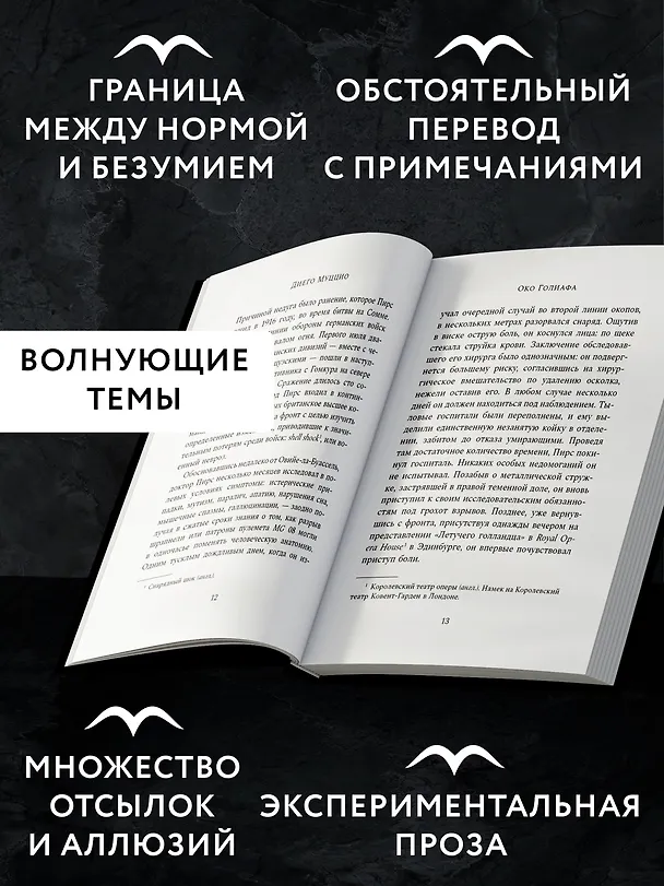 Книга Око Голиафа (Диего Муццио) — 5