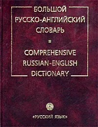 Большой русско-английский словарь