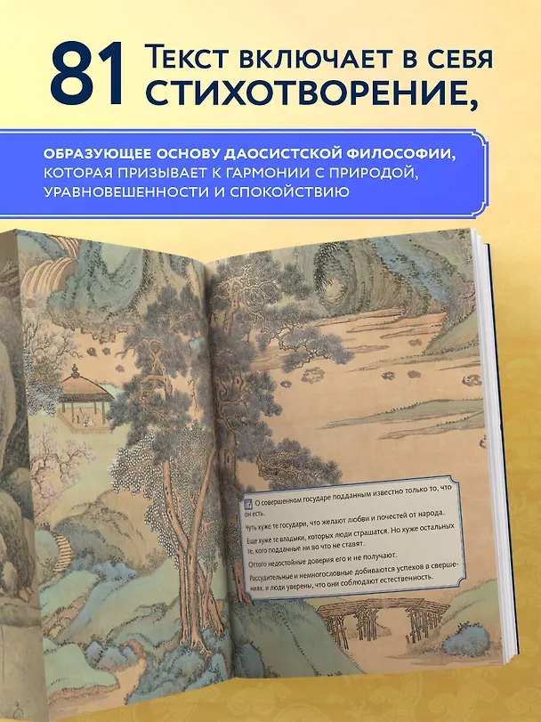 Книга Дао дэ Цзин. Книга пути и достоинства. Специальное издание с древнекитайским переплетом (подарочный короб) (Лао-Цзы) — 6
