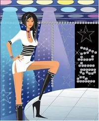 Бумажный пакет с глянцевой ламинацией (26х33х13) (16089) (Феникс-Презент)