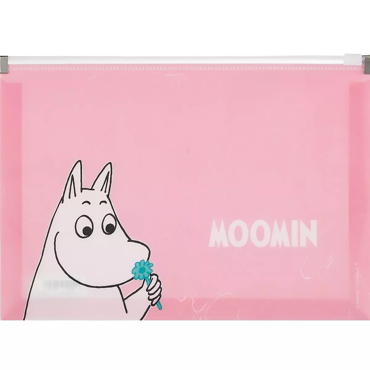 Папка на молнии А5 MOOMIN 