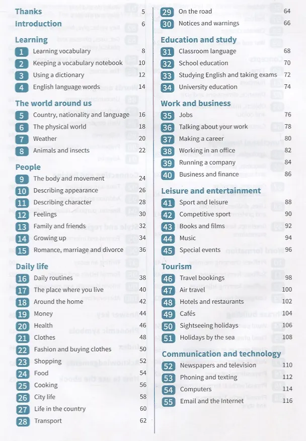 Книга English Vocabulary in Use. Pre-intermediate and Intermediate. Book with Answers and Enhanced eBook. 4 edition (Стюарт Редман) — 2