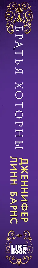 Книга Братья Хоторны (Дженнифер Линн Барнс) — 4