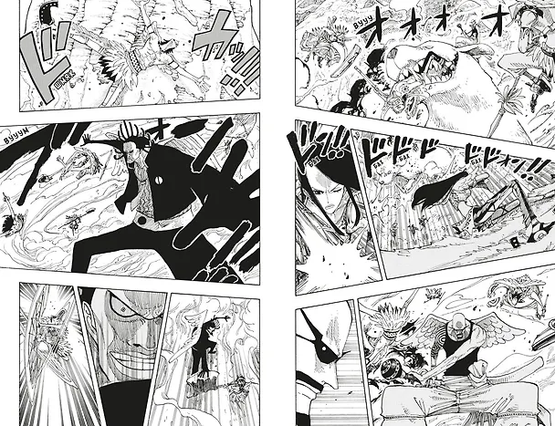 Ван-Пис. Книга 9 (Том 25, 26, 27) - Приключения на божьем острове. (One Piece / Большой куш). Манга 2906316 — 11