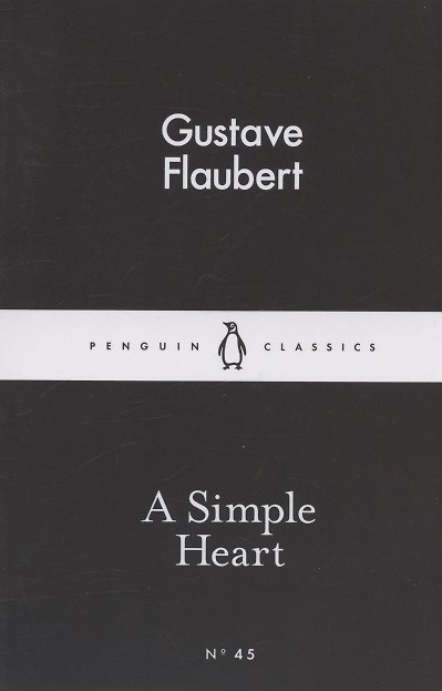 Книга A Simple Heart (Gustave Flaubert) — 1