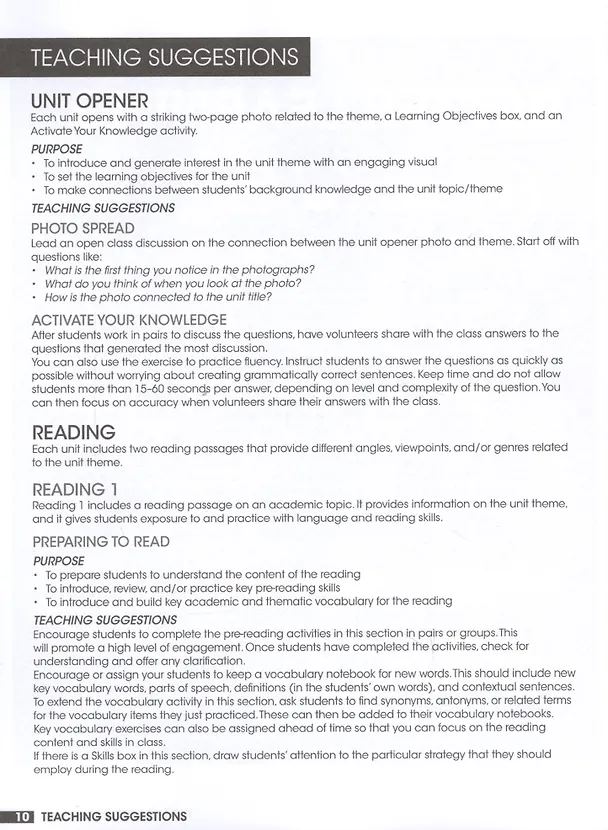 Книга Prism Reading. Level 1. Teacher's Manual (М. Льюис) — 4