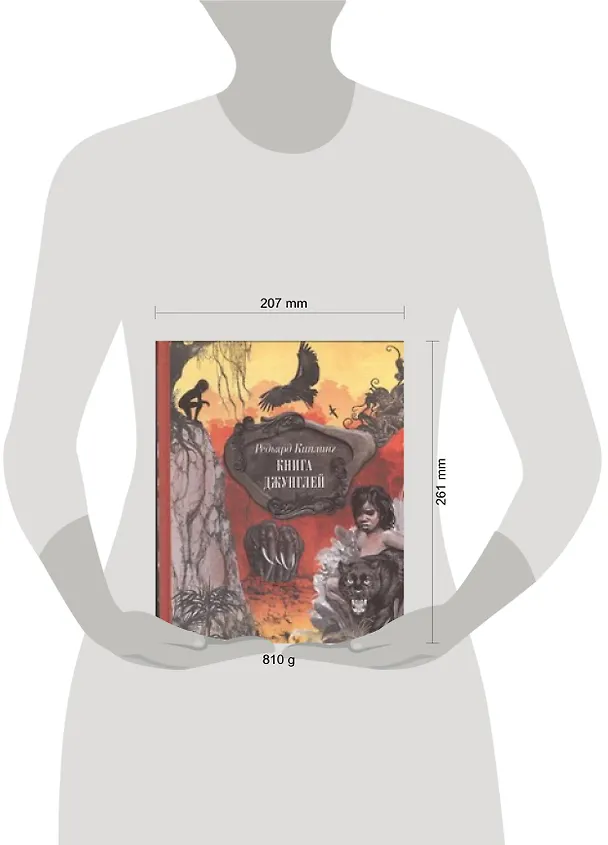 Книга Книга джунглей. Сказки и легенды (Редьярд Киплинг) — 2