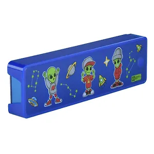 Пенал 1 отделение "Пушистые друзья" 20*5.5*2.2 см