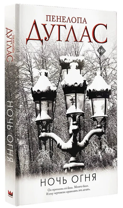 Книга Ночь Огня (Пенелопа Дуглас) — 6