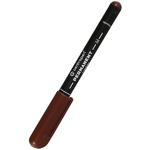 Маркер перманентный Centropen, коричневый 1 мм