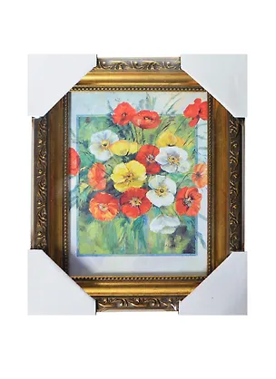 Картина Яркий букет (sj 45) (13х18) 2435648