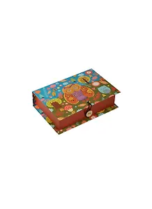Коробка-шкатулка Феникс презент Совушки  S 18*12*5см 36486