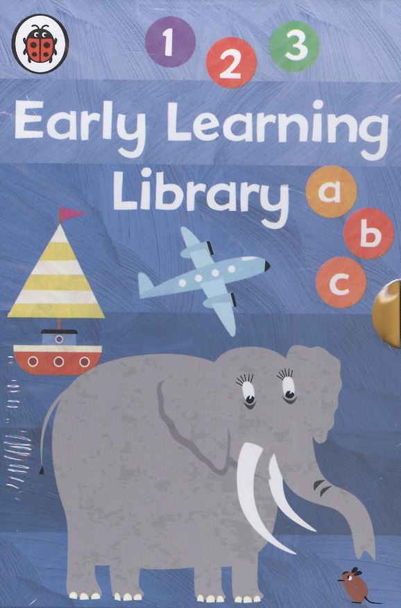 Книга Early Learning Library. Комплект из 7 книг в футляре () — 1