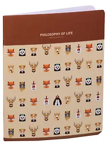 Тетрадь в клетку Be Smart, Hipsters, 48 листов