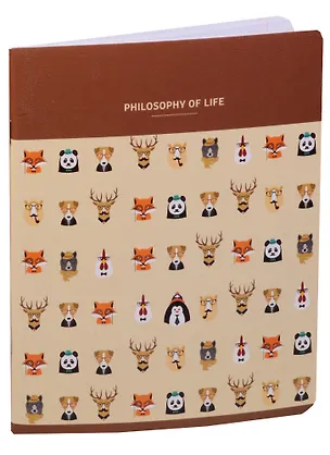 Тетрадь в клетку Be Smart, Hipsters, 48 листов 243794