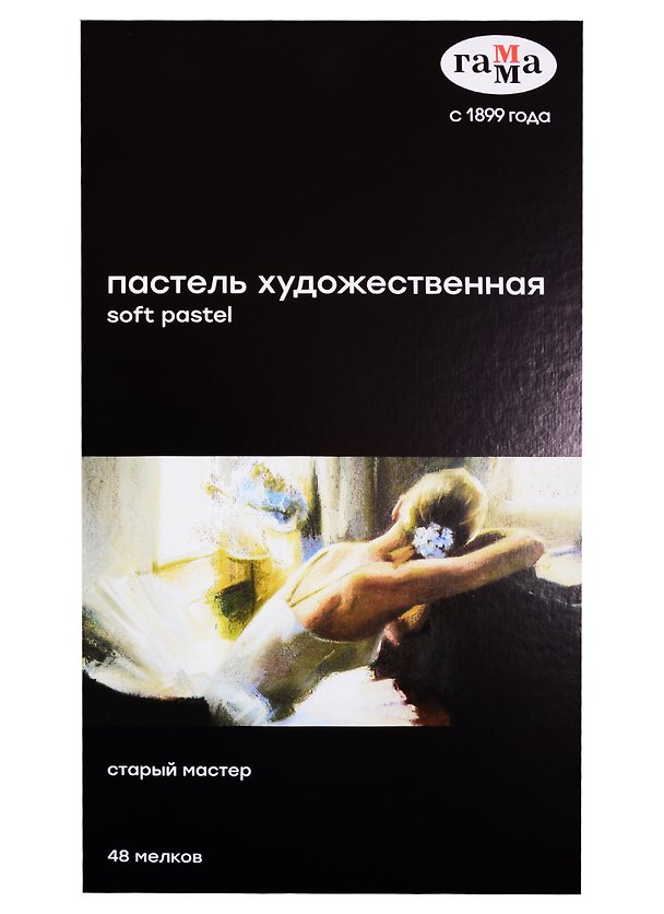 Пастель художественная 48цв "Старый мастер", Гамма 257545 — 1