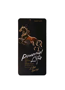 Закладка для книг из сверхтонкой стали Golden Horse (RBM-235) (Мир Бижу)