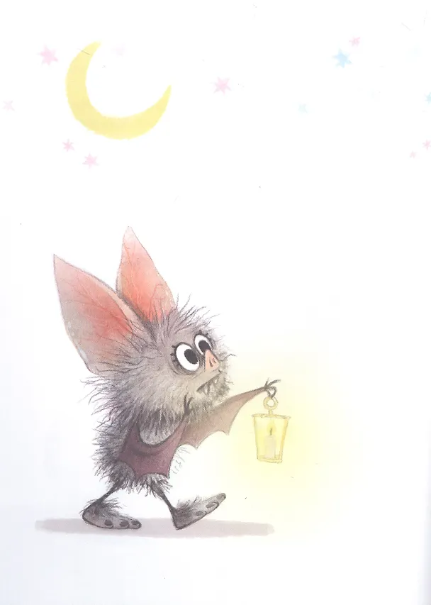 Книга Летучая мышка Брыська (Нанна Несхефер) — 5