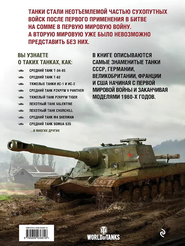Книга Самые знаменитые танки мира. Танк (Анатолий Матвиенко) — 2
