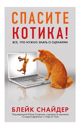 Книга Спасите котика! Все, что нужно знать о сценарии (мягкая обложка) (Блейк Снайдер)