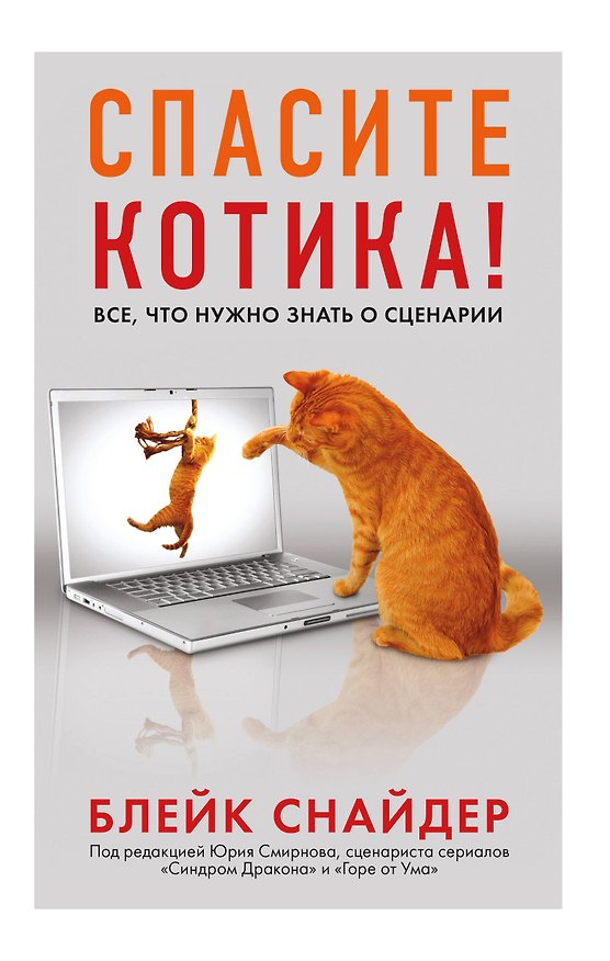 Книга Спасите котика! Все, что нужно знать о сценарии (мягкая обложка) (Блейк Снайдер) — 1