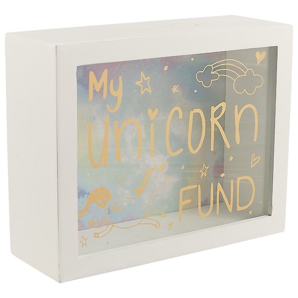 Копилка My unicorn fund (20х7х16) (дерево) (138834) 2626190 — 1