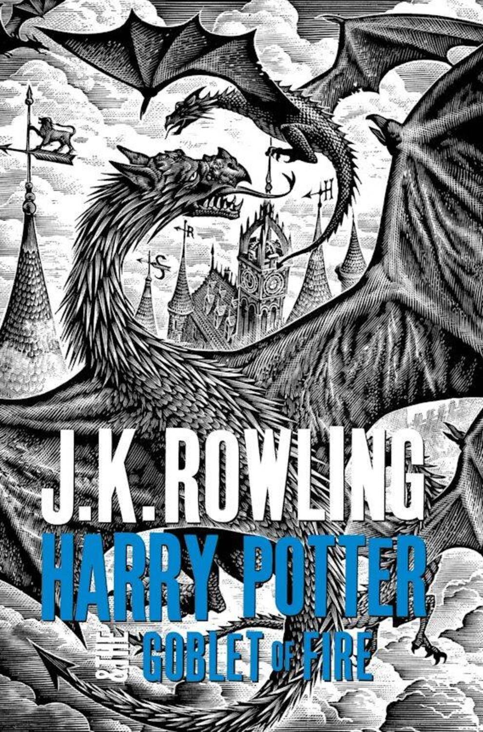 Обложка книги «Harry Potter and the Goblet of Fire (J.K. Rowling) Гарри Поттер и Кубок Огня (Дж К Роулинг)/ Книги на английском языке»