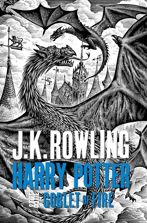 Книга Harry Potter and the Goblet of Fire (J.K. Rowling) Гарри Поттер и Кубок Огня (Дж К Роулинг)/ Книги на английском языке (Джоан Кэтлин Роулинг) — 1