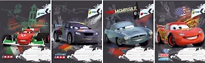 Тетрадь 18л кл. "Cars" карт.обл., ассорти, Disney
