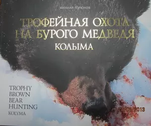 Трофейная охота на бурого медведя. Колыма (+DVD) — 2378799 — 1