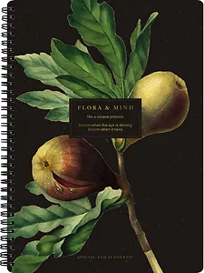 Тетрадь в клетку Be Smart, "Flora. Инжир", А4, 96 листов