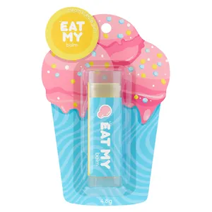 Бальзам для губ Сливочный бабл гам (4,8г) (Eat My) (360025)