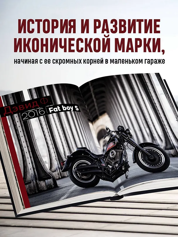 Книга Harley-Davidson. Легенда жива (Михаэль Левивье) — 7