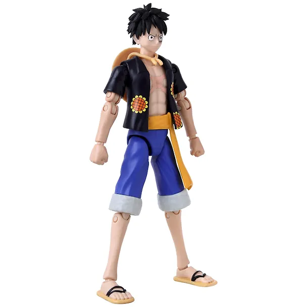 Экшн-фигурка Bandai  Ван Пис Луффи Дресс Роза (17см) (67776) 3130682 — 8