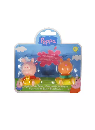 Игровой набор для ванной Peppa Pig (25931) (2 фигурки) (в ассорт.) (3+) (упаковка) — 2451320 — 1