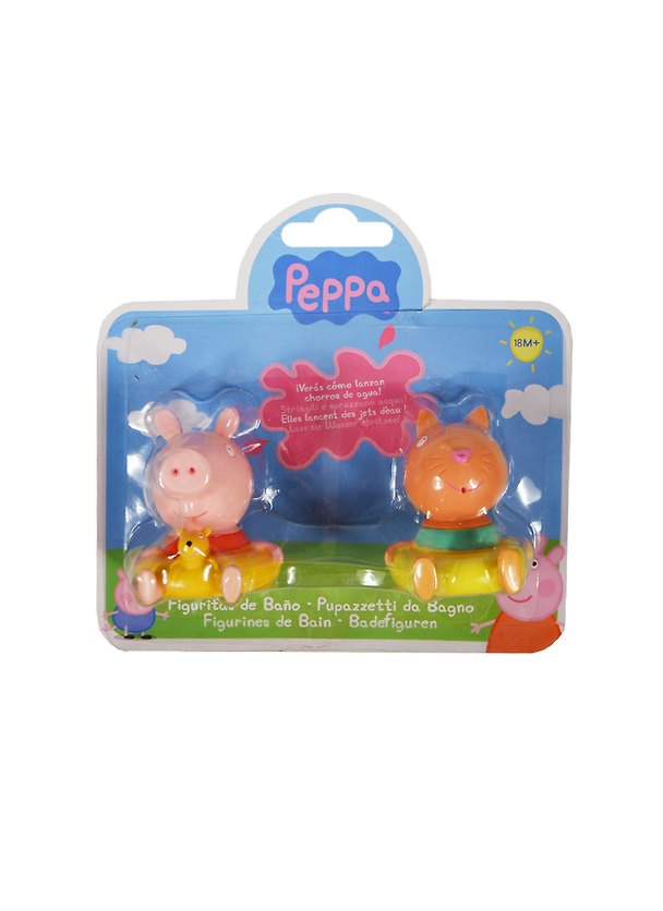 Игровой набор для ванной Peppa Pig (25931) (2 фигурки) (в ассорт.) (3+) (упаковка) 2451320 — 1