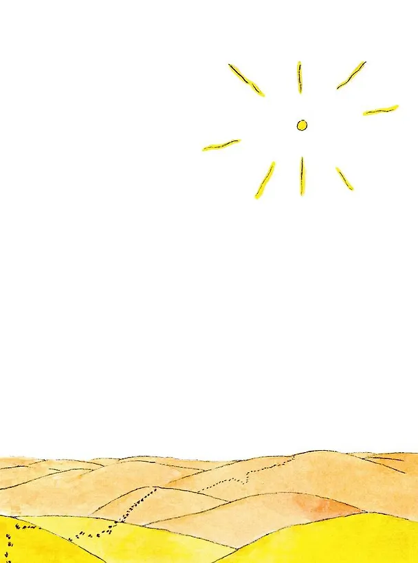 Книга Маленький принц (рис. автора) (Антуан де Сент-Экзюпери) — 10