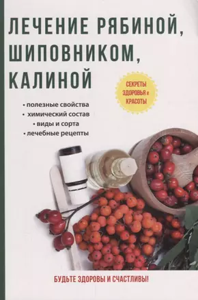 Лечение рябиной, шиповником, калиной — 2675558 — 1