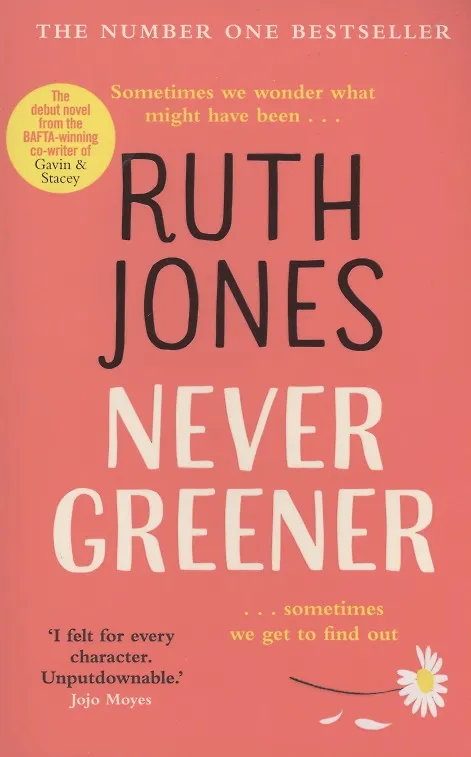 Книга Never Greener (Rob Jones) — 1