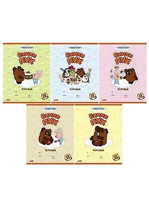 Тетрадь 12л лин. "Винни-Пух" (Союзмультфильм) ассорти, Hatber