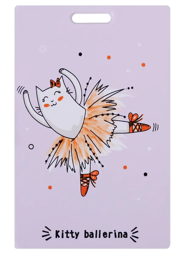 Чехол для карточек Kitty ballerina розовый (ДК2017-131) 2615352 — 1