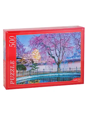 Пазл 500 эл., 50*34,5см., Замок Химэдзи 2798114