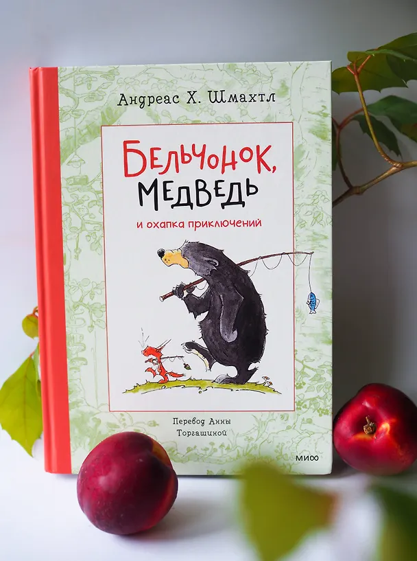 Книга Бельчонок, Медведь и охапка приключений. Повесть (Андреас Х. Шмахтл) — 8