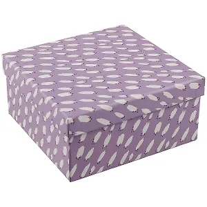 Подарочная коробка «Лавандовое поле», средняя