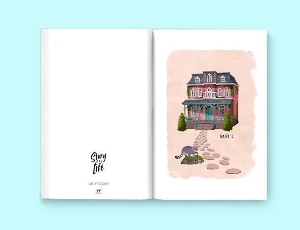 Книга Story Of My Life (Lucy Score) История моей жизни (Люси Скоур) /Книги на английском языке () — 4